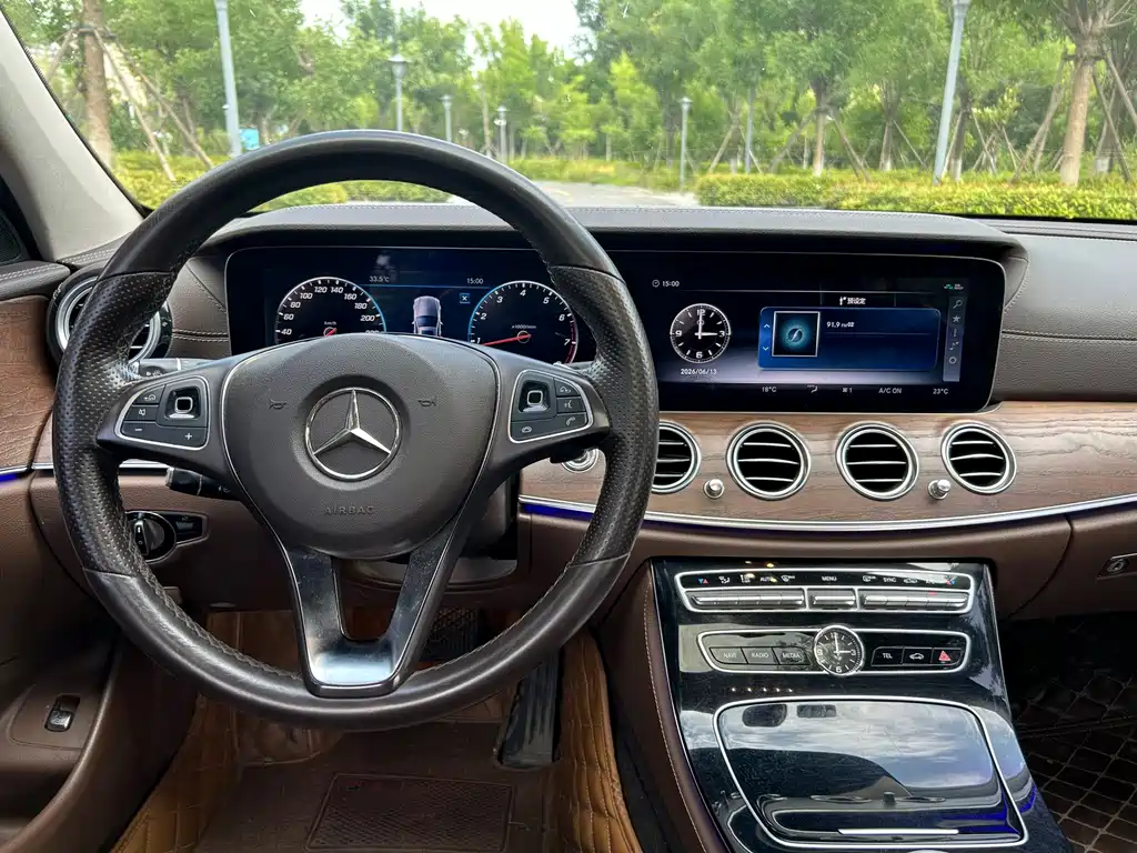 Mercedes-Benz E-Class 2017 — фото 8