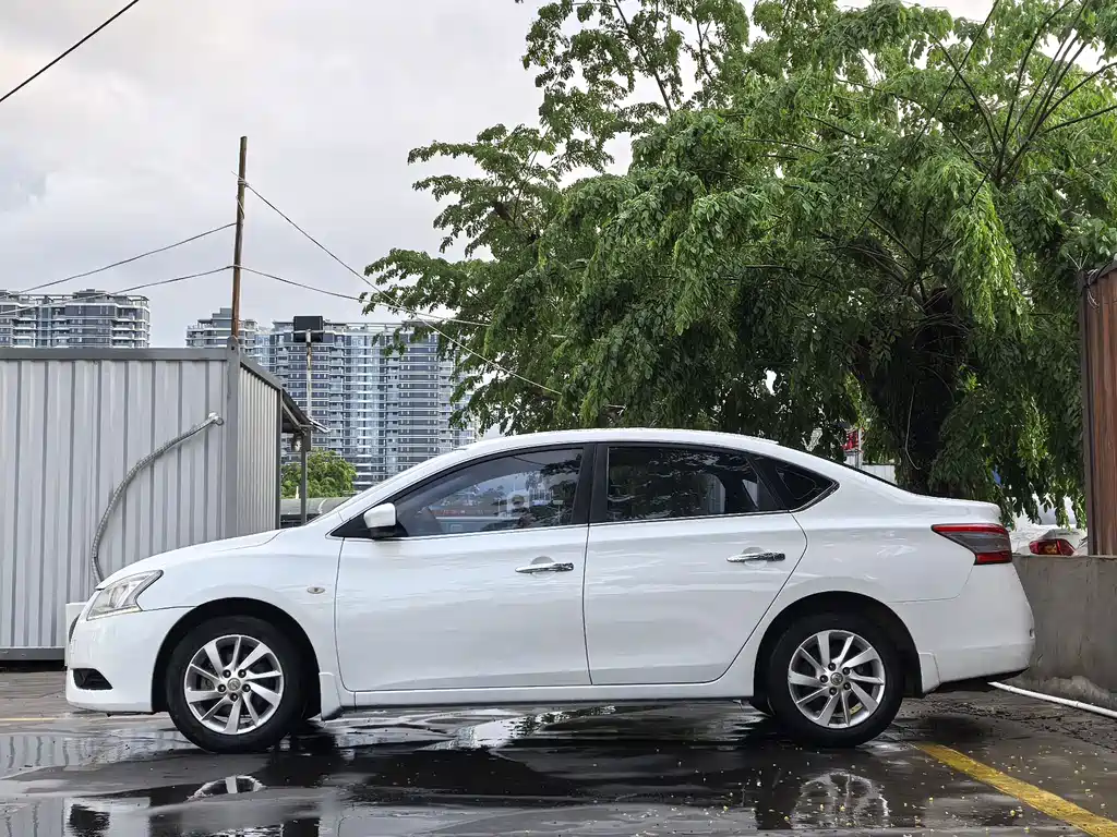 Nissan Sylphy 2014 — фото 10