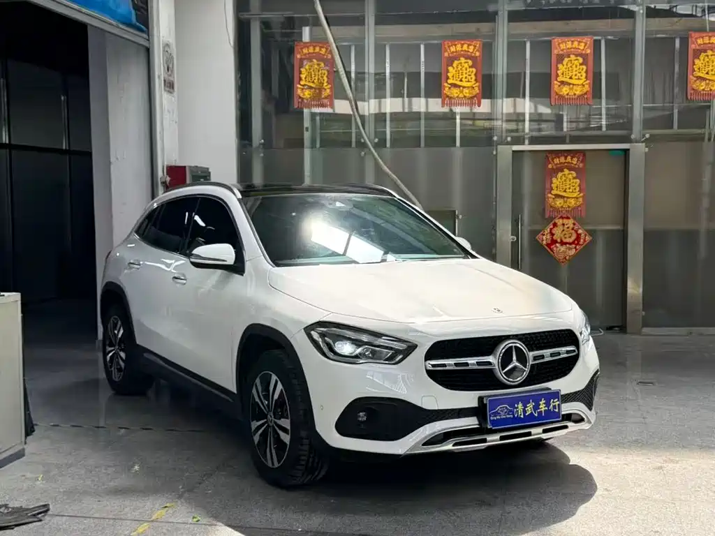 Mercedes-Benz GLA 2022 — фото 2