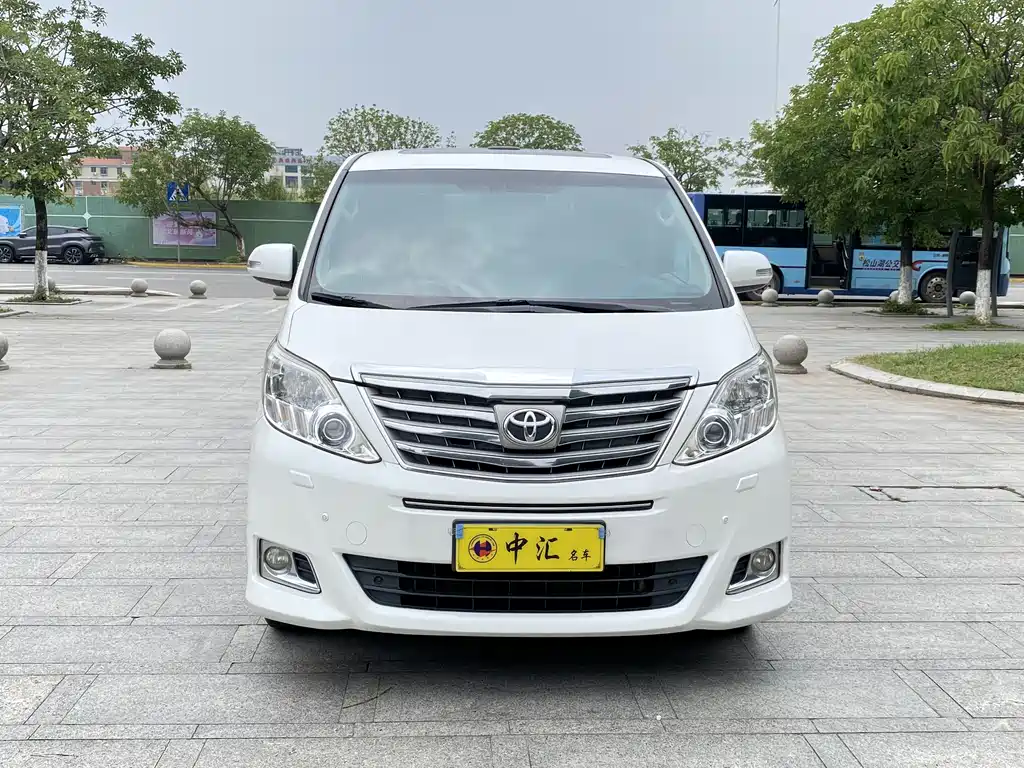 Toyota Alphard 2012 — фото 2