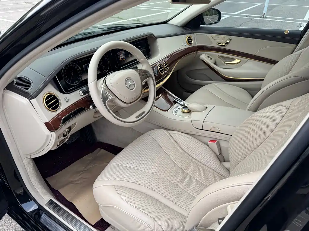 Mercedes-Benz S-Class 2015 — фото 10