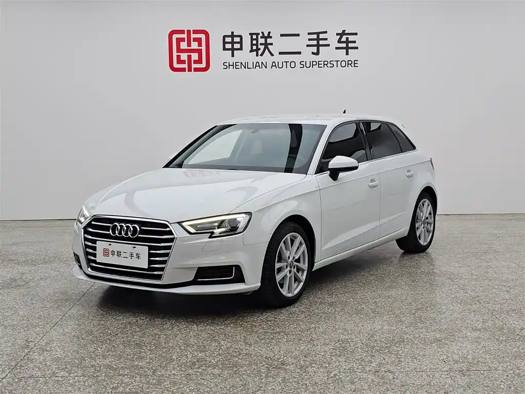 Audi A3 2019 — фото 1