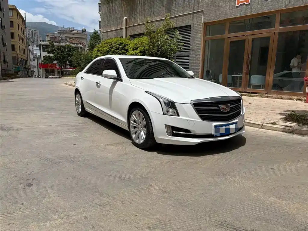 Cadillac ATS-L 2017 — фото 2