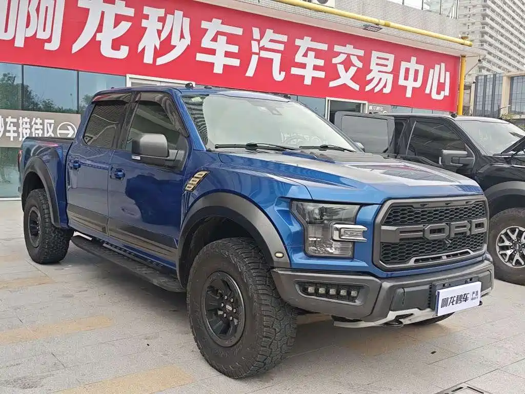 Ford F-150 Raptor 2019 — фото 2