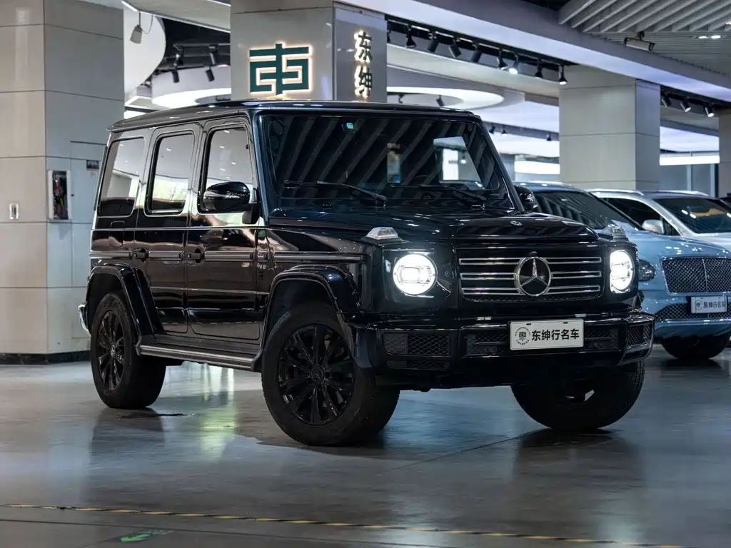 Mercedes-Benz G-Class 2022 — фото 3