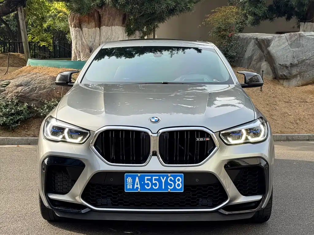 BMW X6 M 2021 — фото 2