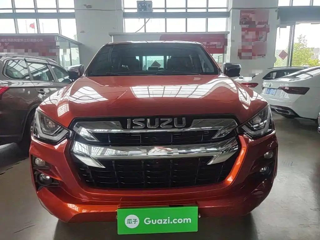 Isuzu D-MAX 2022 — фото 3
