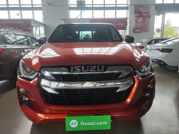Isuzu D-MAX 2022