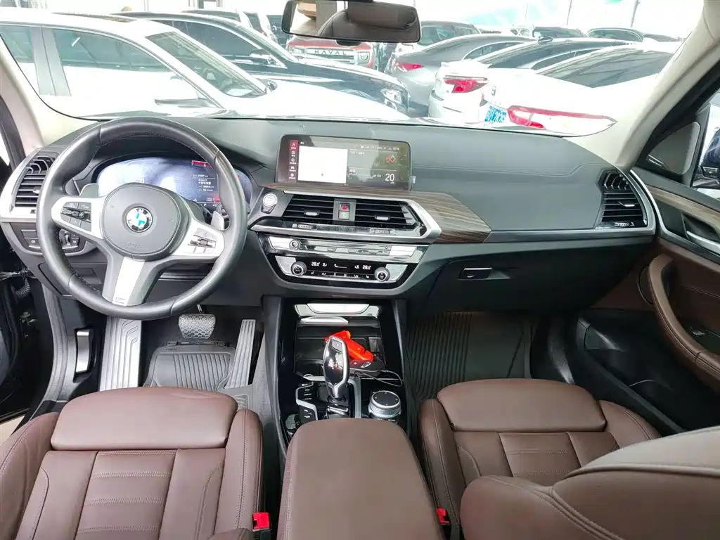 BMW X3 2021 — фото 10