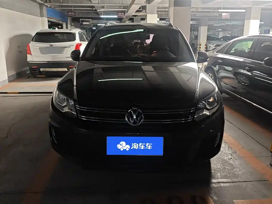 Volkswagen Tiguan 2018 — фото 2