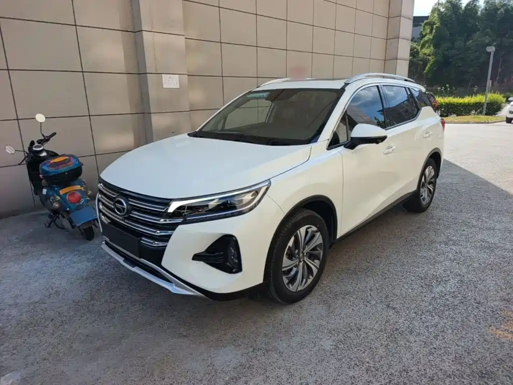 GAC Trumpchi GS4 2021 — фото 1