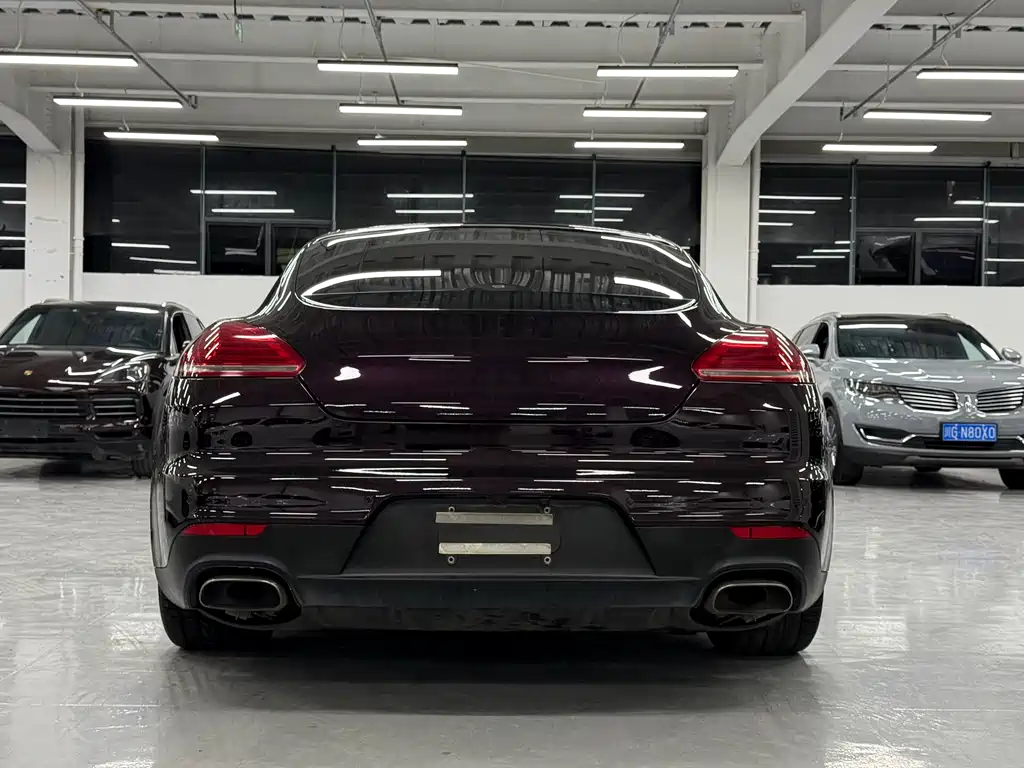 Porsche Panamera 2016 — фото 5