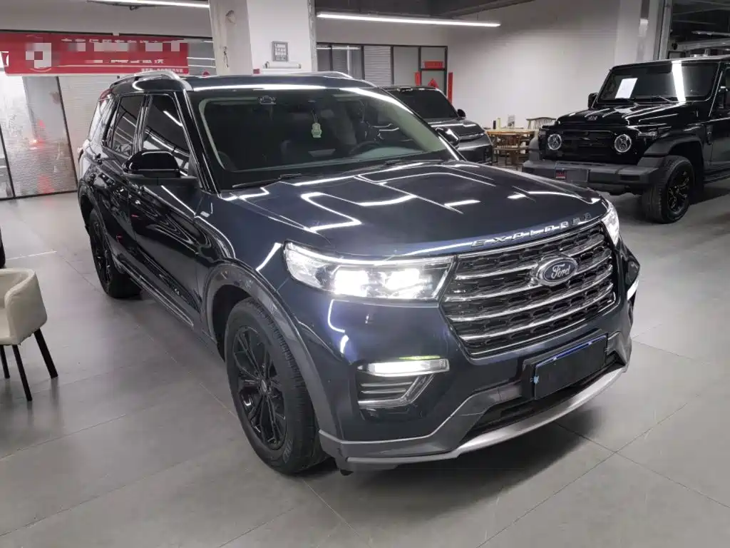 Ford Explorer 2021 — фото 22