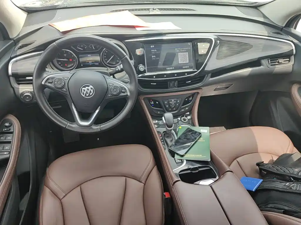 Buick Envision Plus 2021 — фото 10