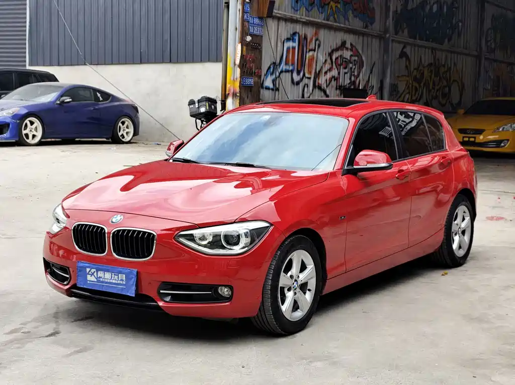 BMW 1 Series 2014