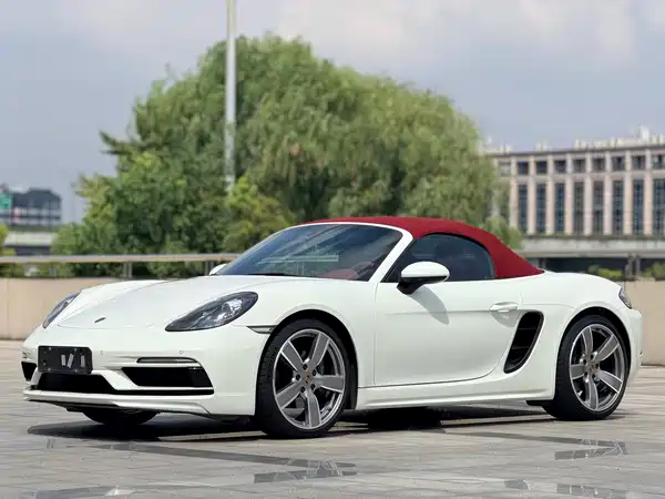 Porsche 718 2021
