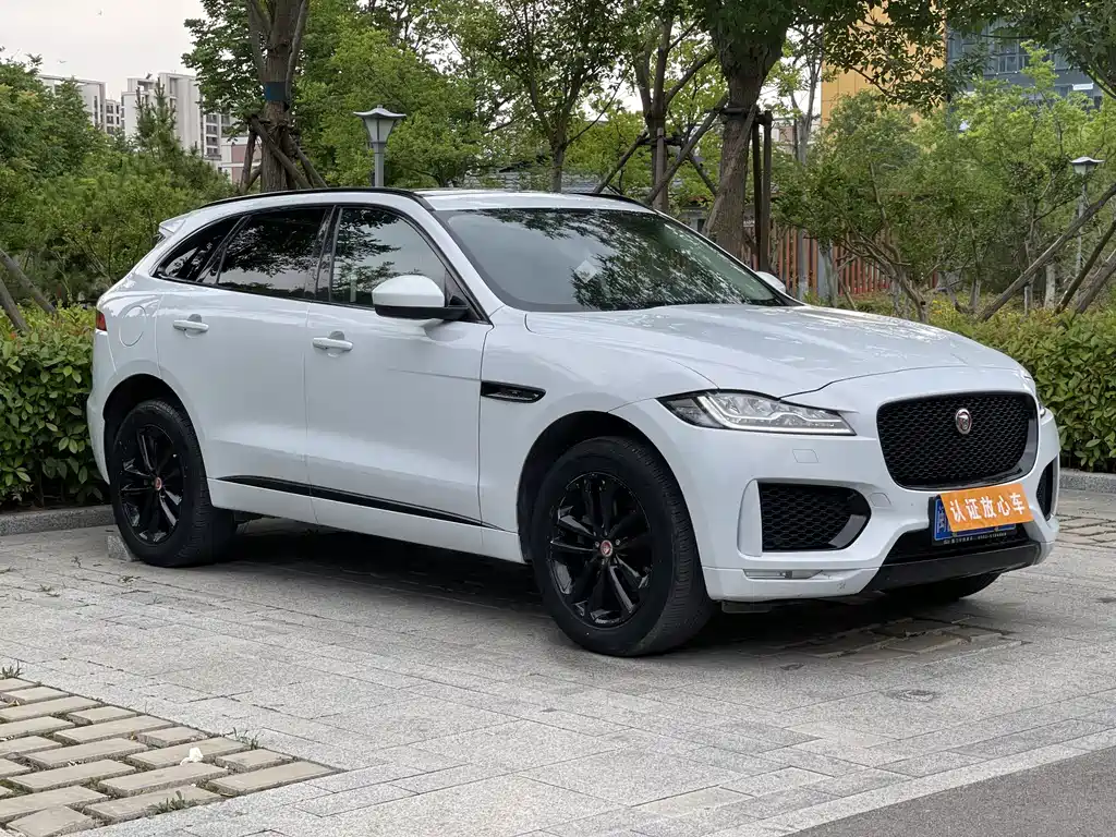 Jaguar F-PACE 2020 — фото 3