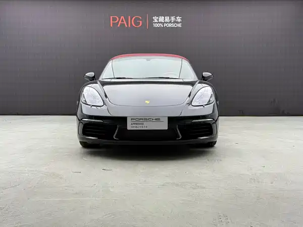 Porsche 718 2022