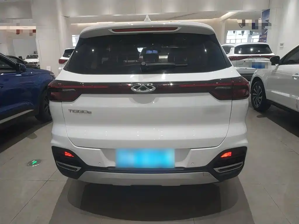Chery Tiggo 8 2021 — фото 22