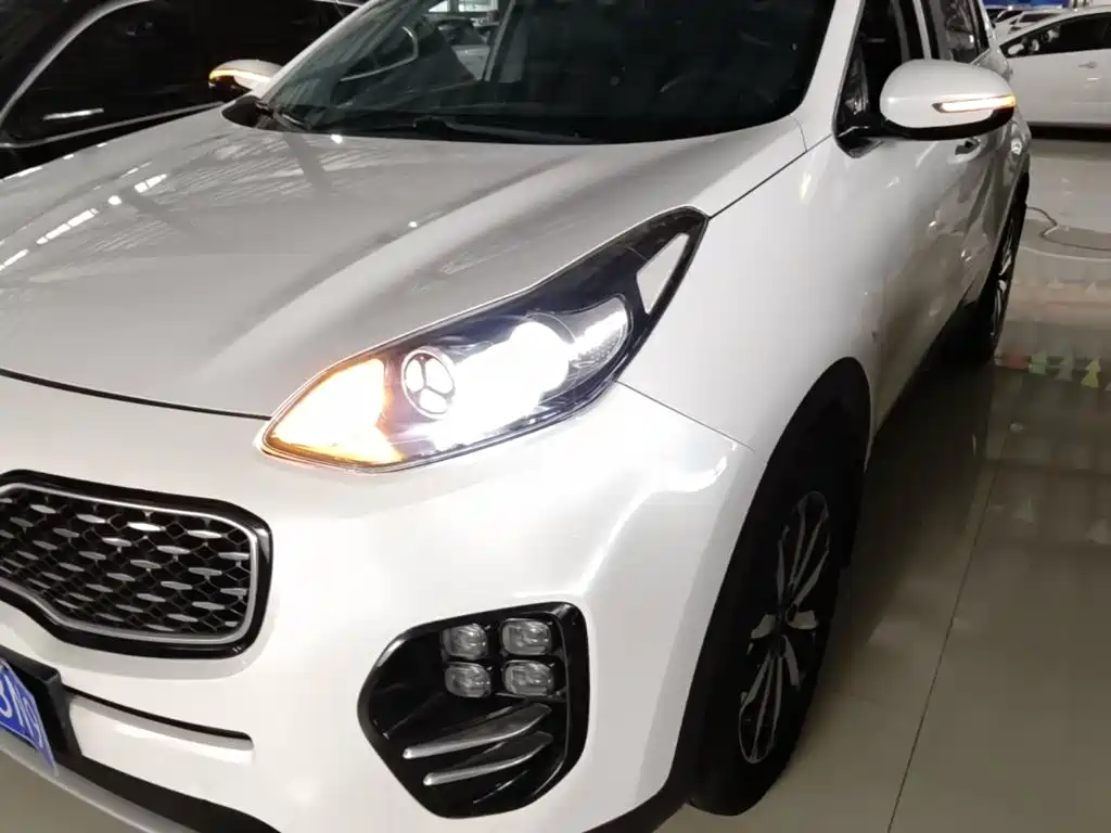 Kia KX5 2018 — фото 24