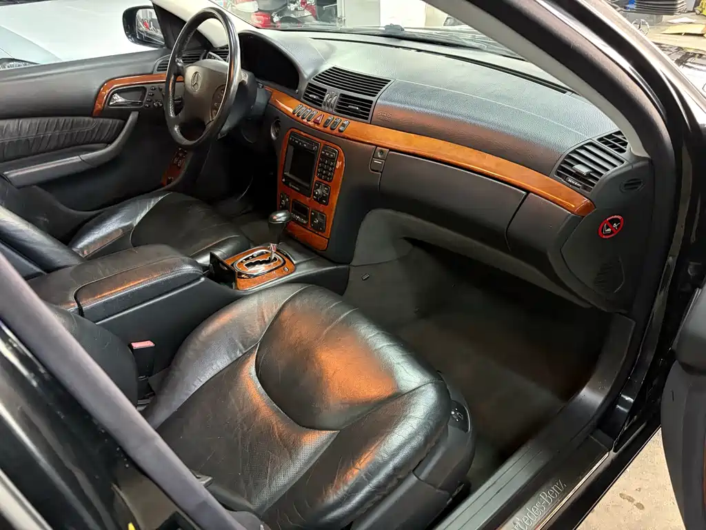 Mercedes-Benz S-Class 2002 — фото 11