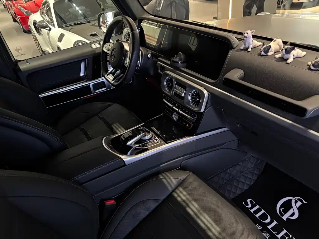 Mercedes-Benz G-Class AMG 2022 — фото 18