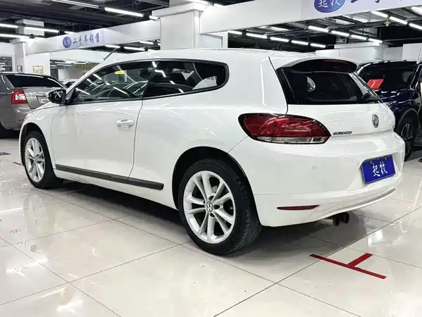 Volkswagen Scirocco 2012