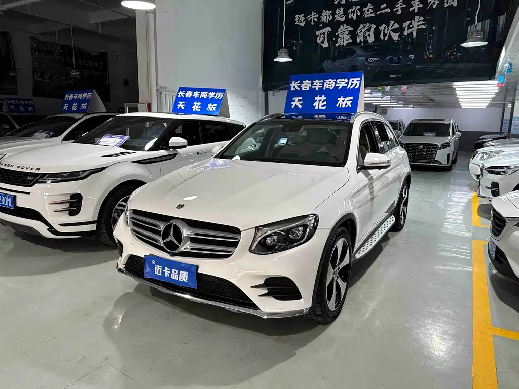 Mercedes-Benz GLC 2018 — фото 1