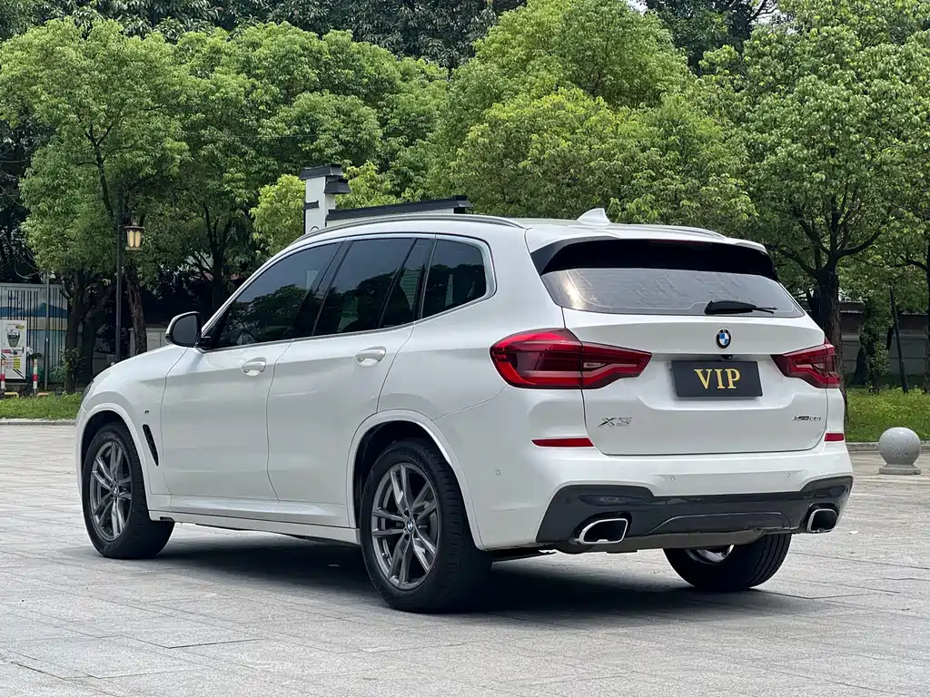 BMW X3 2020 — фото 29