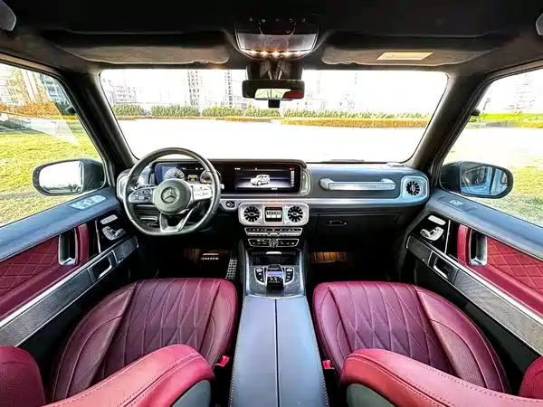 Mercedes-Benz G-Class 2022