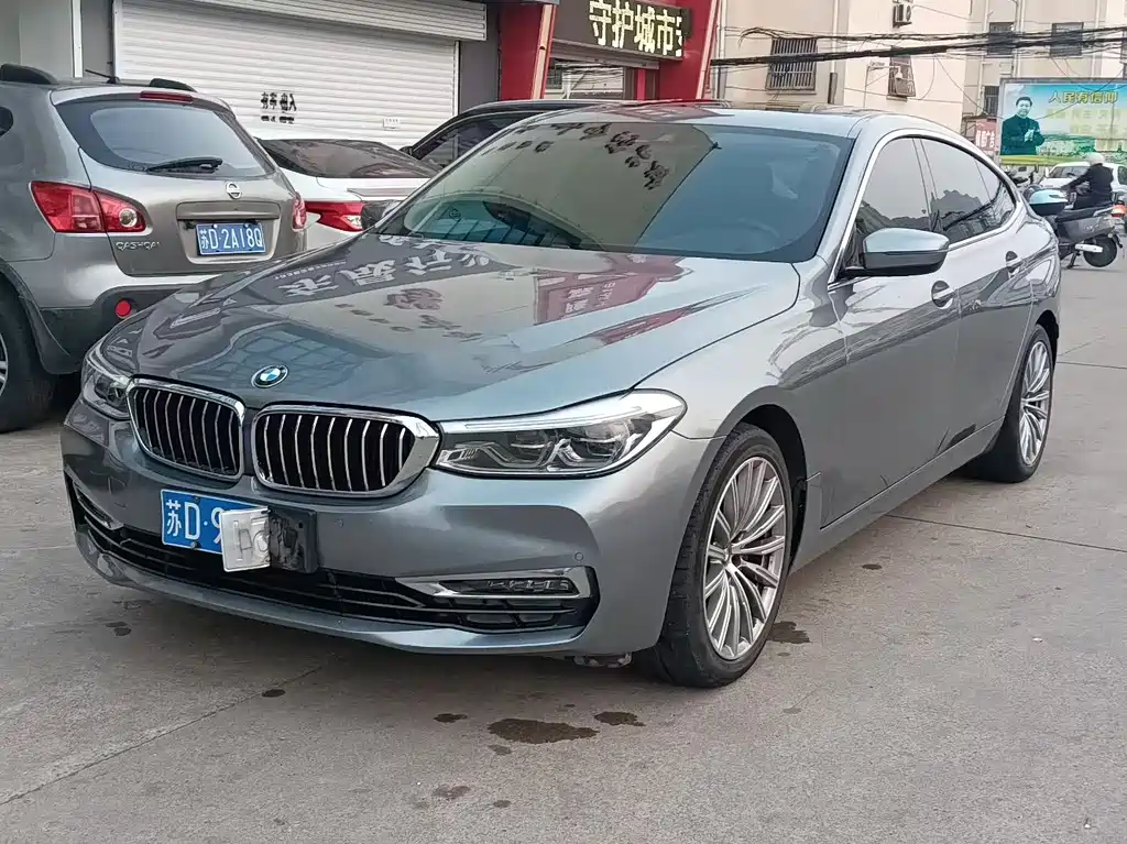 BMW 6 Series GT 2019 — фото 1