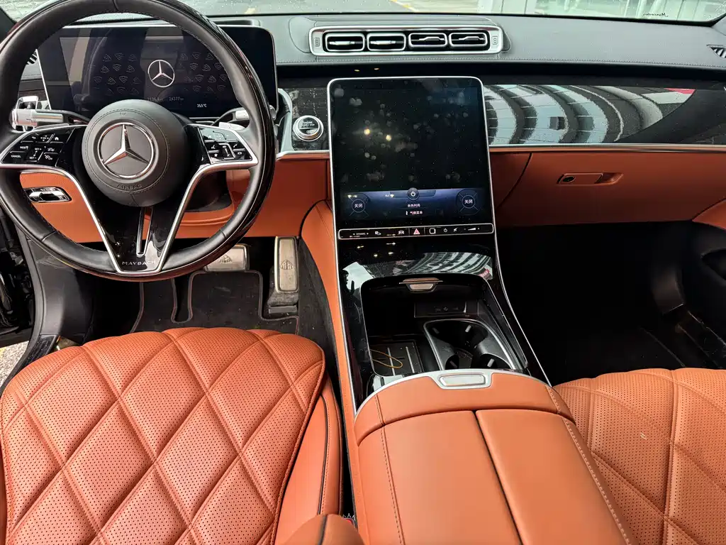 Mercedes-Benz S-Class 2022 — фото 6