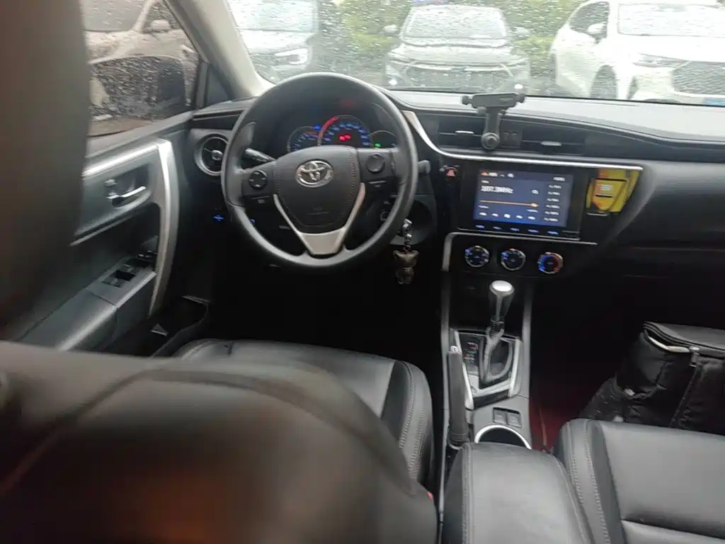 Toyota Levin 2019 — фото 11