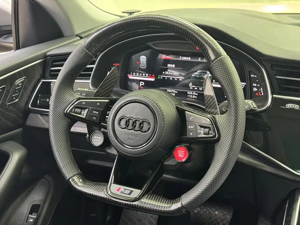 Audi Q8 2022 — фото 17