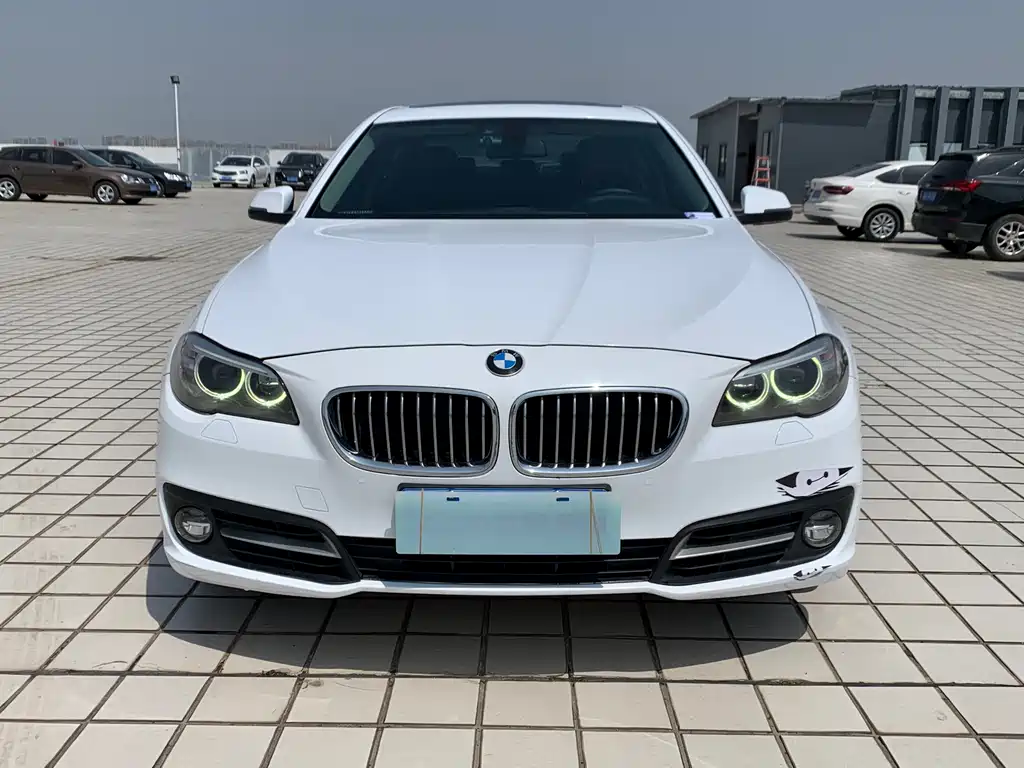 BMW 5 Series 2014 — фото 2