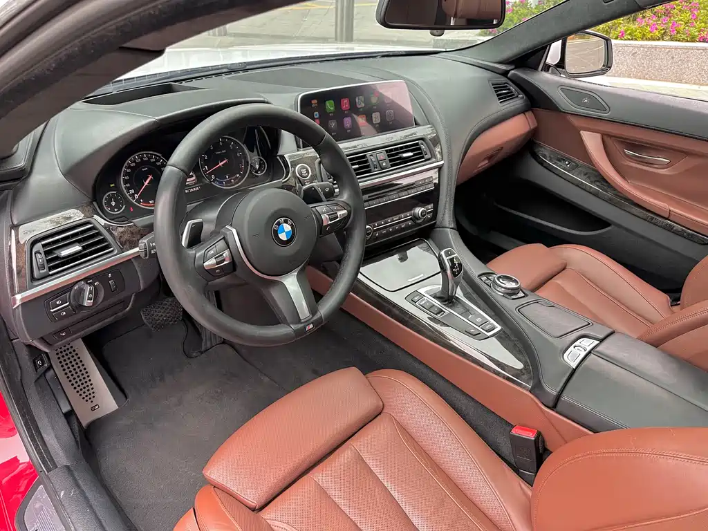 BMW 6 Series 2017 — фото 11