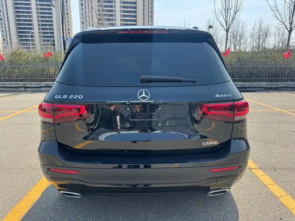 Mercedes-Benz GLB 2022 — фото 10