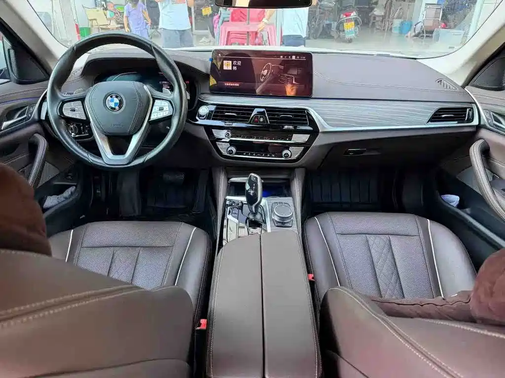 BMW 5 Series 2020