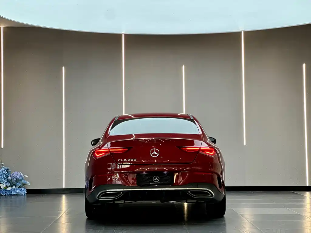Mercedes-Benz CLA 2022 — фото 9