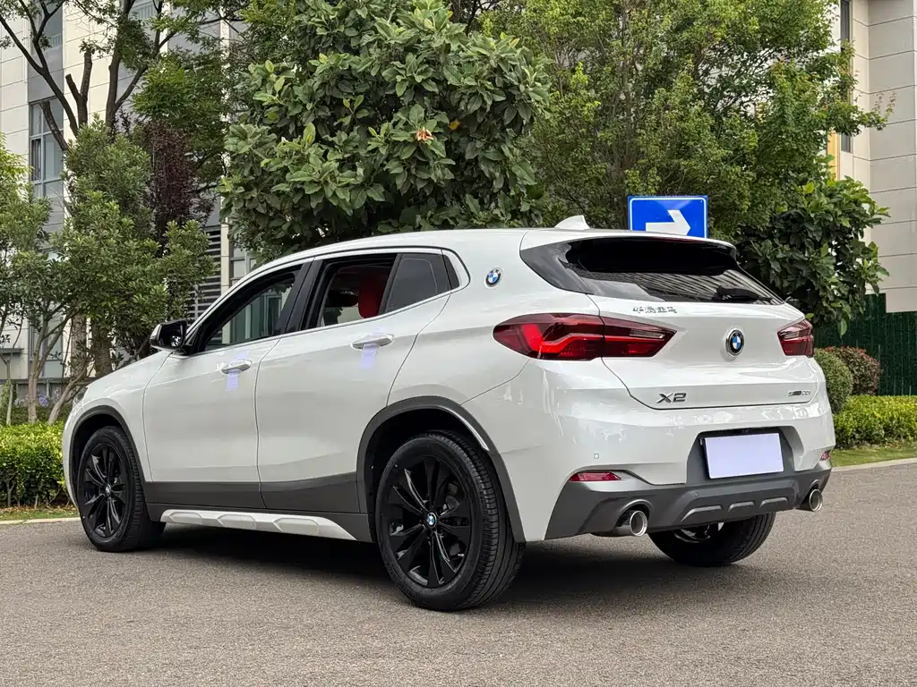 BMW X2 2021 — фото 5