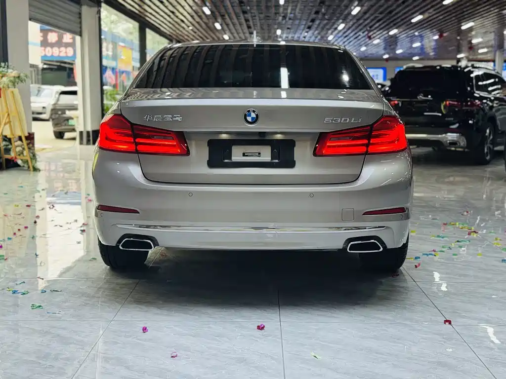 BMW 5 Series 2020 — фото 16
