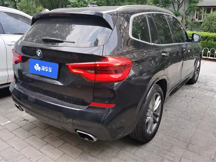BMW X3 2021 — фото 3