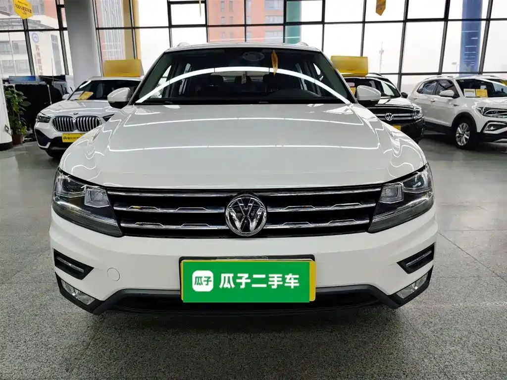 Volkswagen Tiguan L 2018 — фото 3