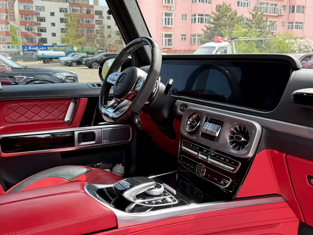 Mercedes-Benz G-Class AMG 2021 — фото 16