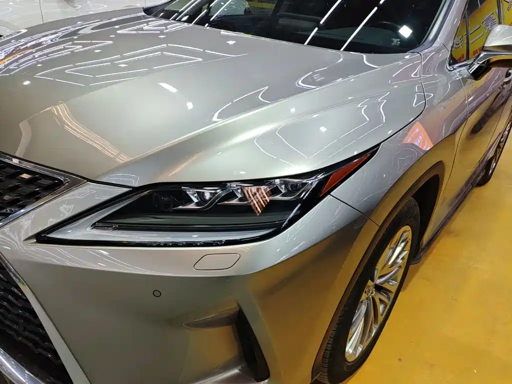 Lexus RX 2020 — фото 15