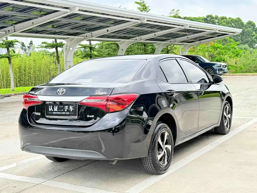 Toyota Levin 2018