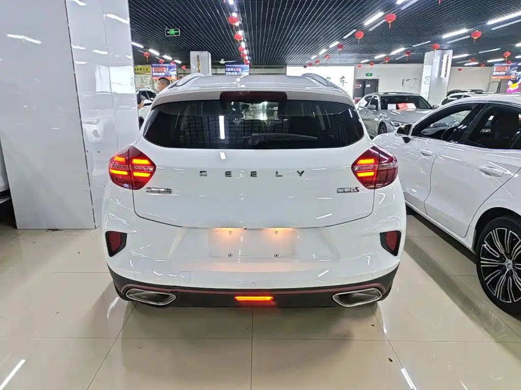 Geely Emgrand GS 2020 — фото 6