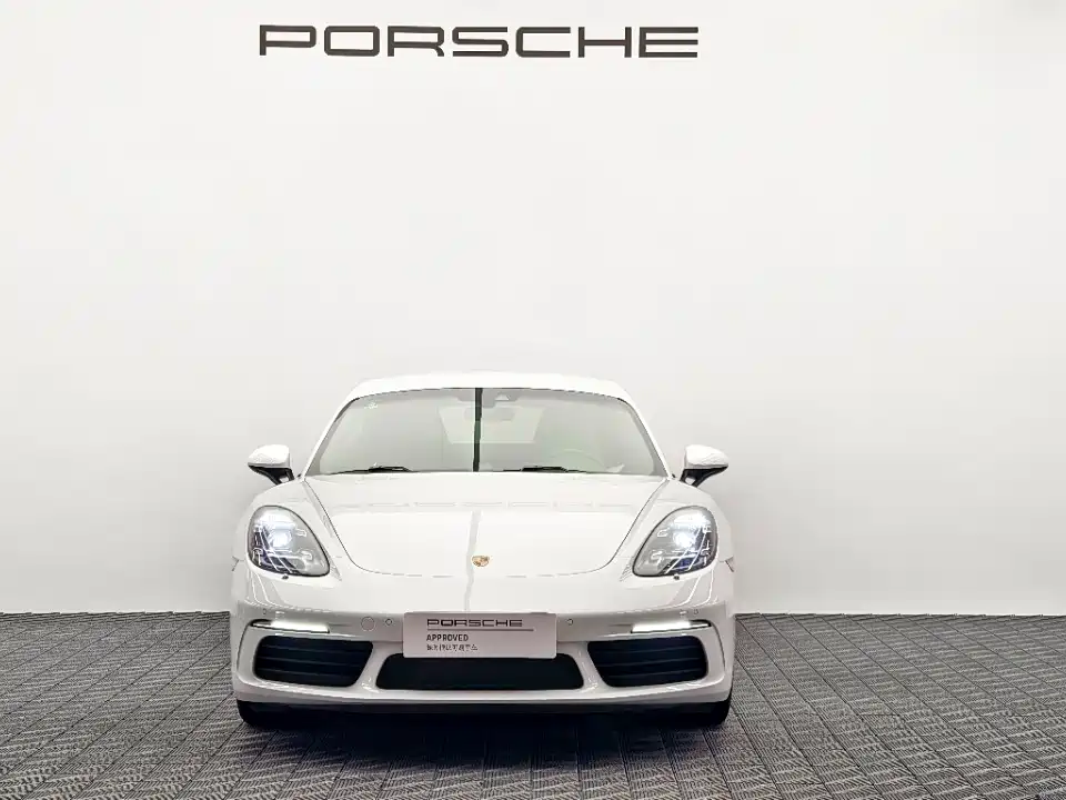 Porsche 718 2022 — фото 2