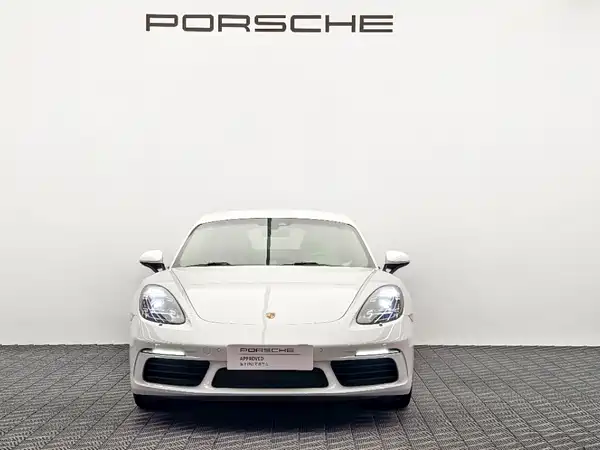 Porsche 718 2022