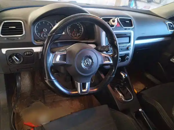 Volkswagen Scirocco 2014